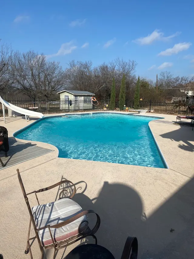 DFW Fiberglass Pool Renovations — customer photo 8