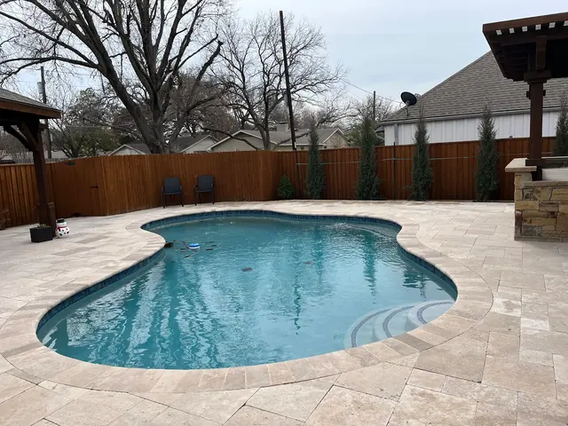 Customer photo of work by Sunstone Pools & Outdoor Living, from Pat Quinn's review