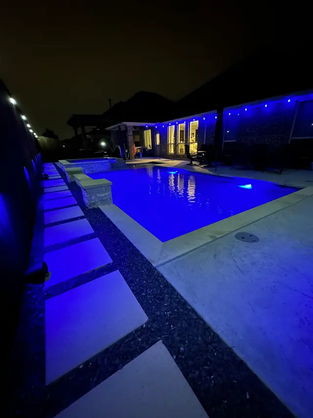 Customer photo of work by Sunstone Pools & Outdoor Living, from Gerald Alward's review