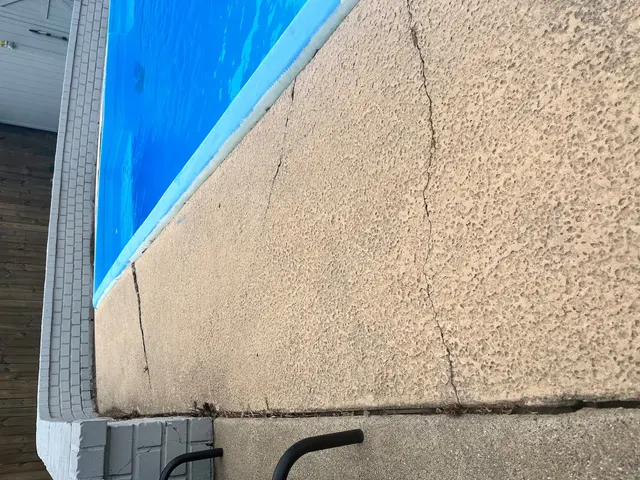 Customer photo of work by Fiberglass pool pros llc, from Carter Wickersham's review