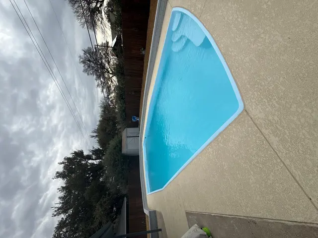 Customer photo of work by Fiberglass pool pros llc, from Carter Wickersham's review