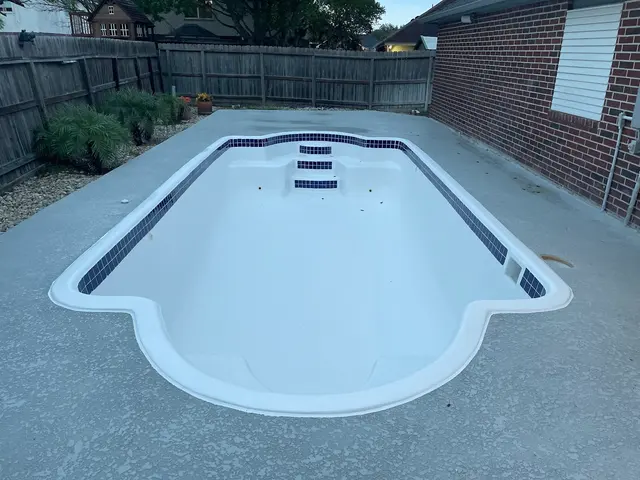 Fiberglass pool pros llc — customer photo 1