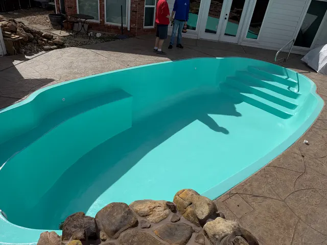 American pools — photo from the business 8