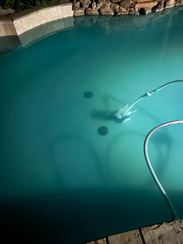 Customer photo of work by American pools, from Idali Payan's review