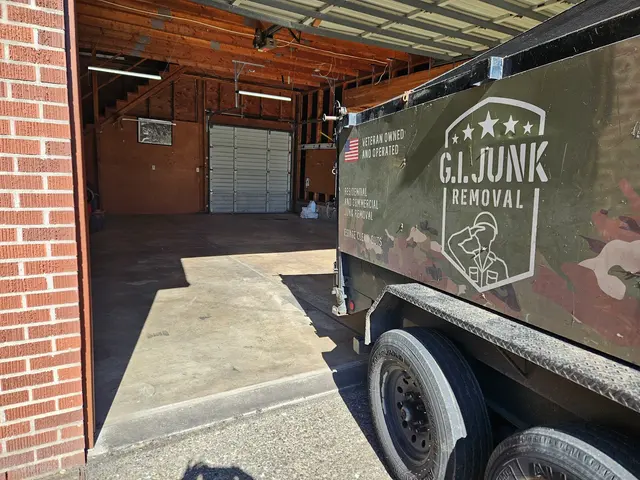 G.I. Junk Removal — customer photo 5