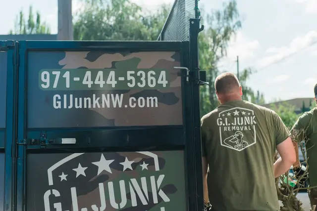 G.I. Junk Removal — photo from the business 9