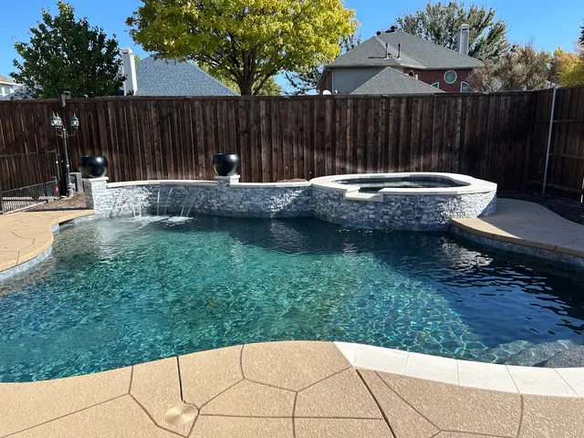 The Blue Lagoons Pools & Spas — customer photo 12