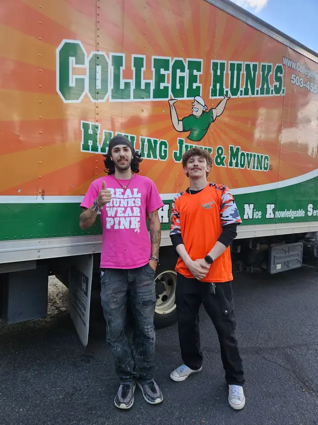 College Hunks Hauling Junk and Moving Happy Valley — customer photo 1