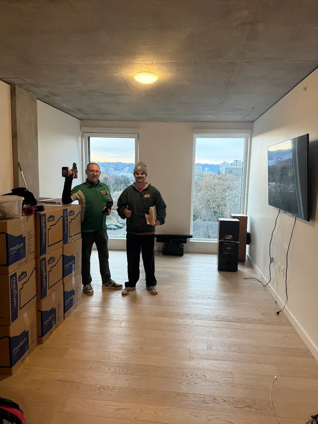 College Hunks Hauling Junk and Moving Happy Valley — customer photo 8