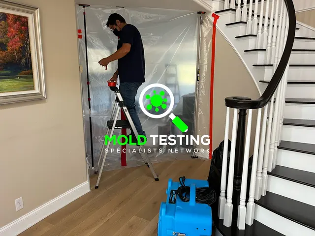 Mold Testing & Mold Removal Services Dallas — photo from the business 1