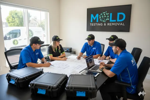 Mold Testing & Mold Removal Services Dallas — photo from the business 4