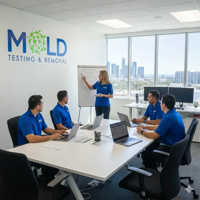 Mold Testing & Mold Removal Services Dallas — photo from the business 5