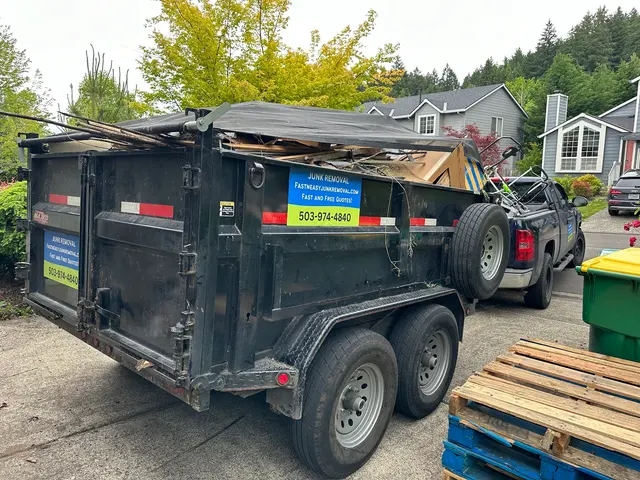 Fast N Easy Junk Removal — customer photo 4