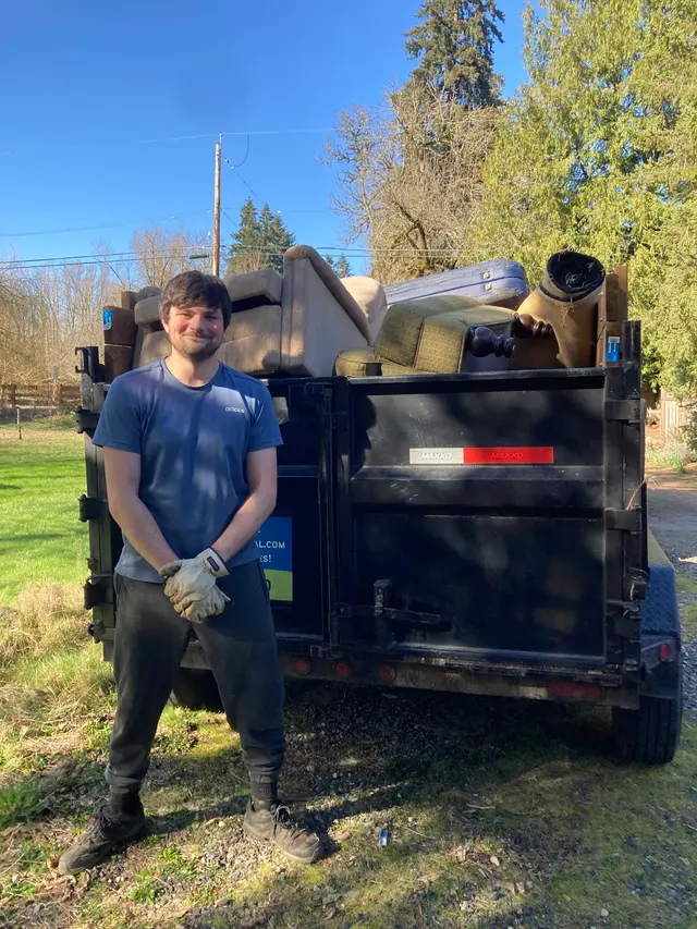 Fast N Easy Junk Removal — customer photo 12
