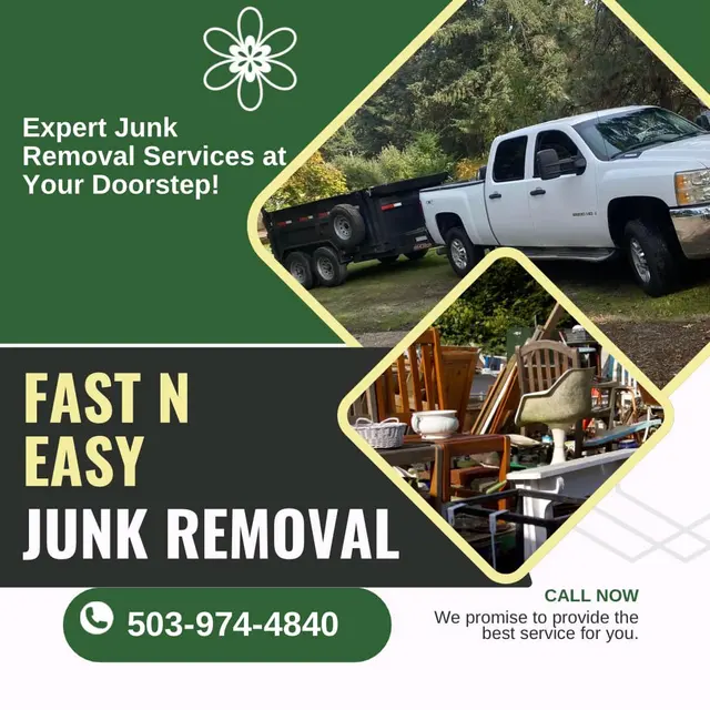 Fast N Easy Junk Removal — photo from the business 9