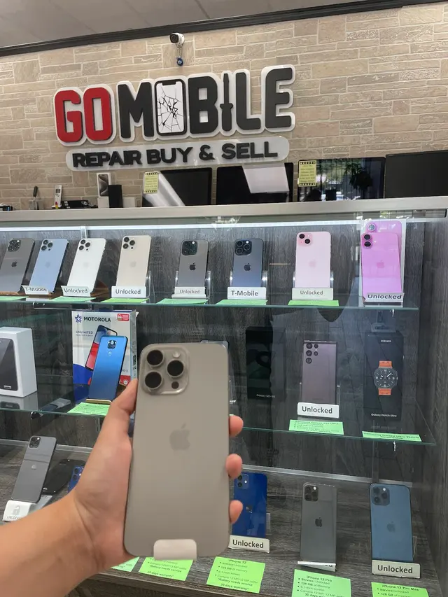 Go Mobile Charlotte NC | iPhone, Cell Phone & DJI Drone Shop — photo from the business 9