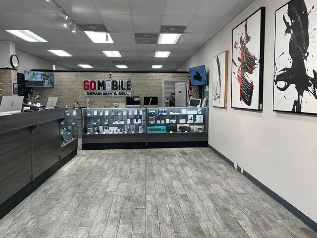 Go Mobile Charlotte NC | iPhone, Cell Phone & DJI Drone Shop — photo from the business 1