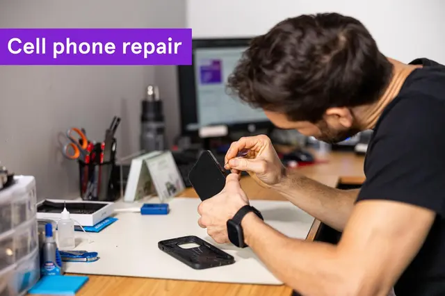 uBreakiFix - Phone and Computer Repair — photo from the business 10