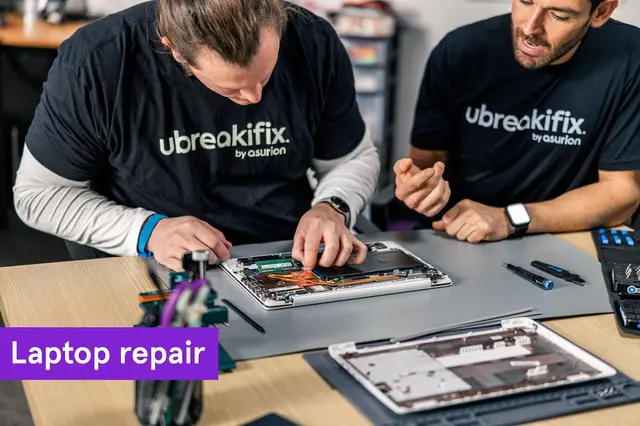 uBreakiFix - Phone and Computer Repair — photo from the business 7