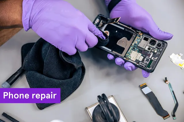 uBreakiFix - Phone and Computer Repair — photo from the business 9