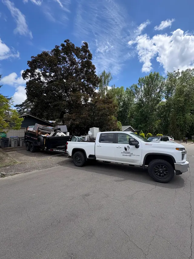 All Oregon Junk Removal LLC — photo from the business 8