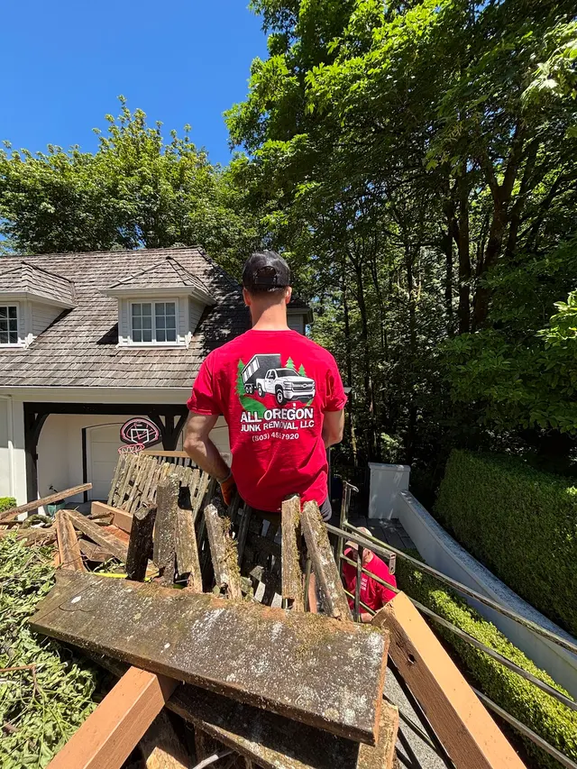 All Oregon Junk Removal LLC — photo from the business 4