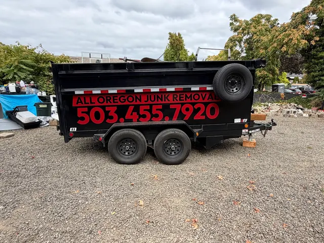 All Oregon Junk Removal LLC — photo from the business 3