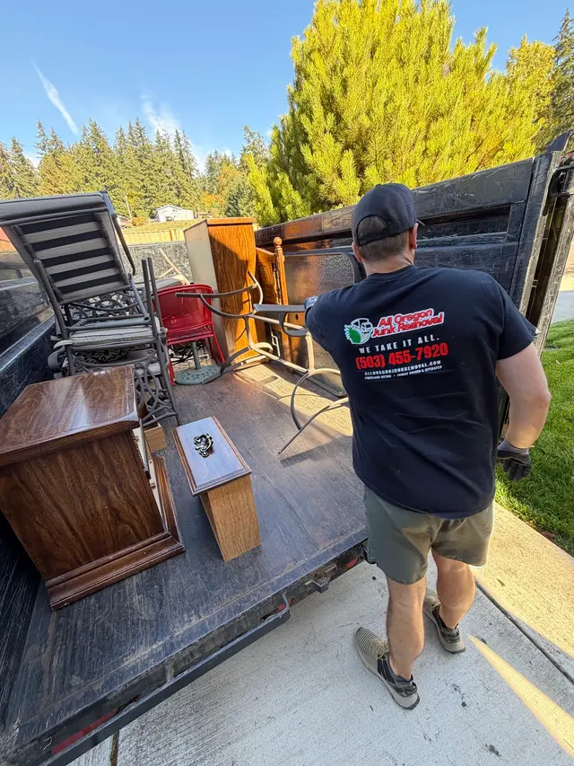All Oregon Junk Removal LLC — photo from the business 10