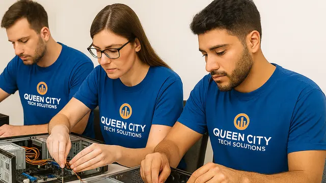 Queen City Tech Solutions — photo from the business 1