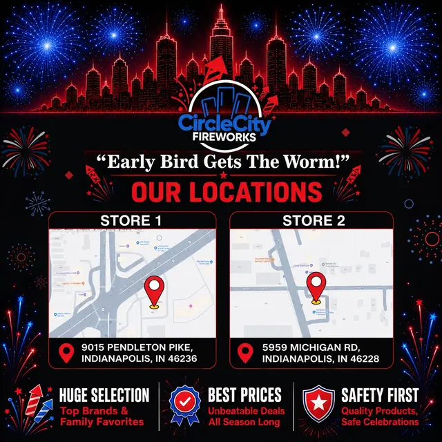 Circle City Fireworks — photo from the business 10