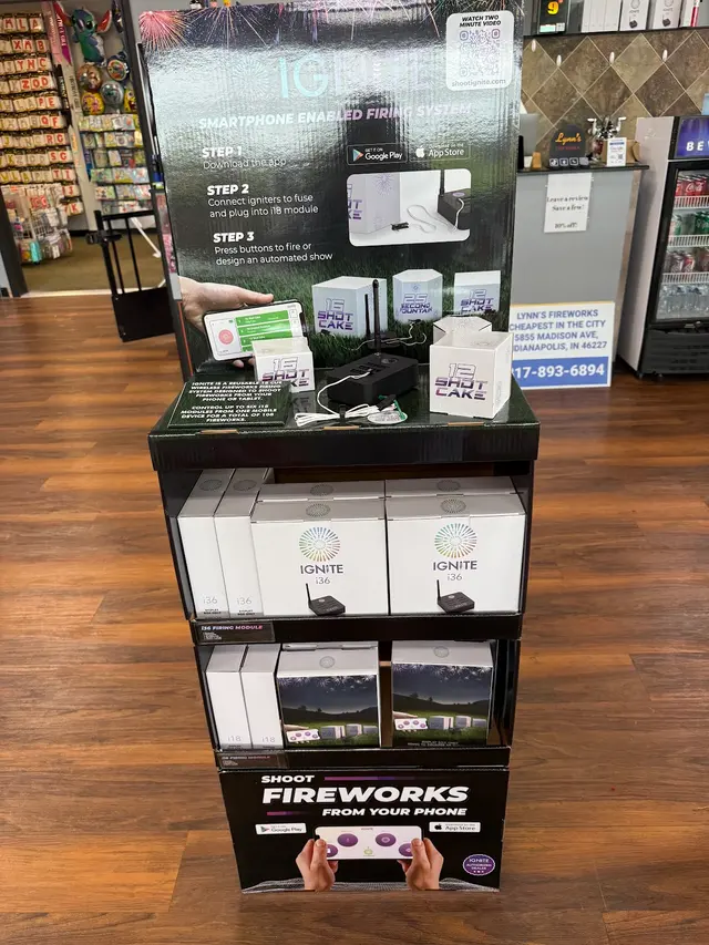 Lynn’s Fireworks — photo from the business 7