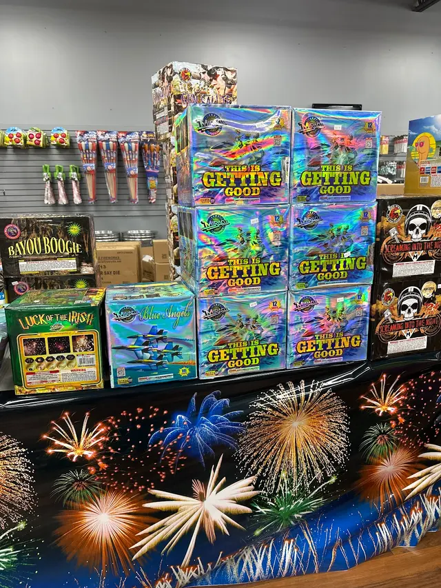 Lynn’s Fireworks — customer photo 8