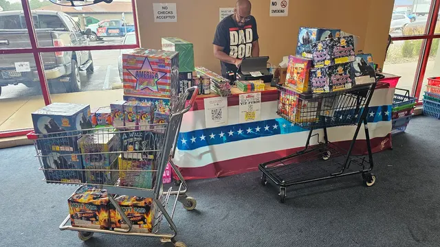 Mark's Fireworks — customer photo 5