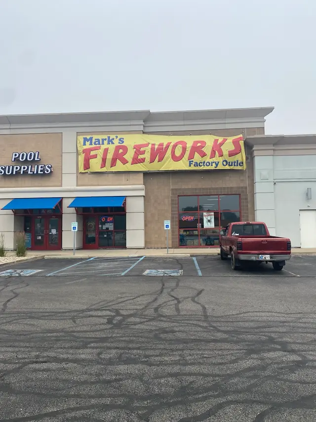 Mark's Fireworks — customer photo 2