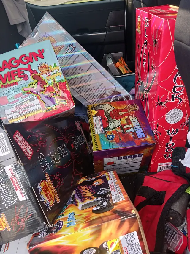 Mark's Fireworks — customer photo 9