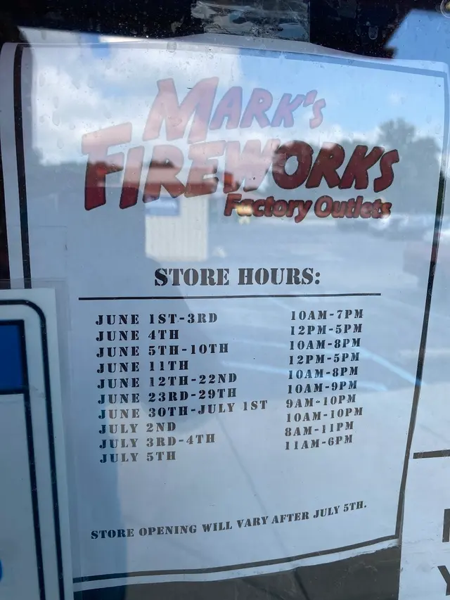 Mark's Fireworks — customer photo 12