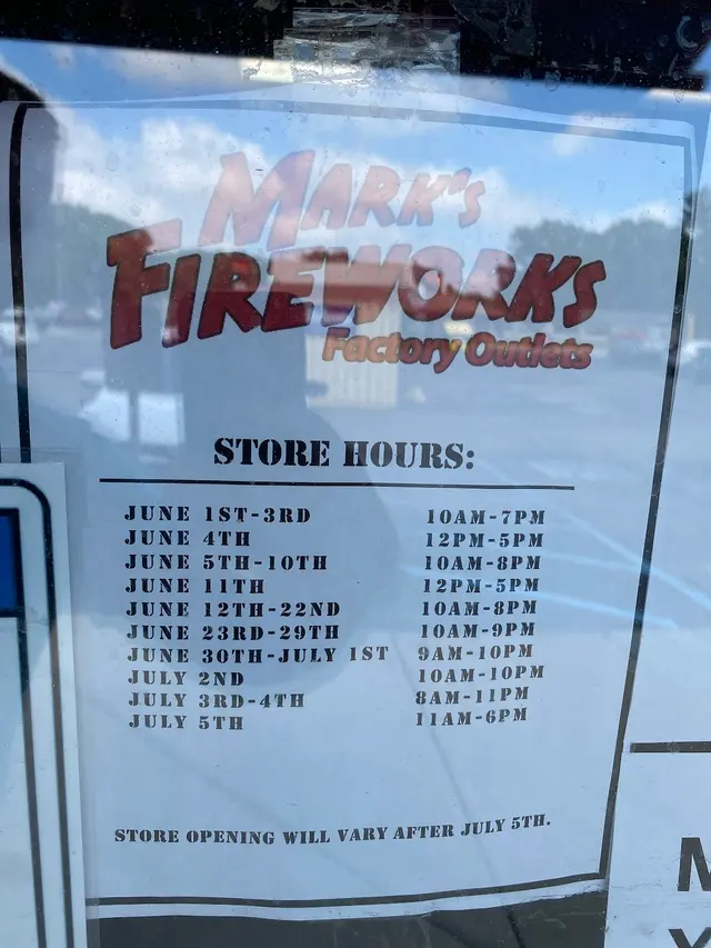 Mark's Fireworks — customer photo 10