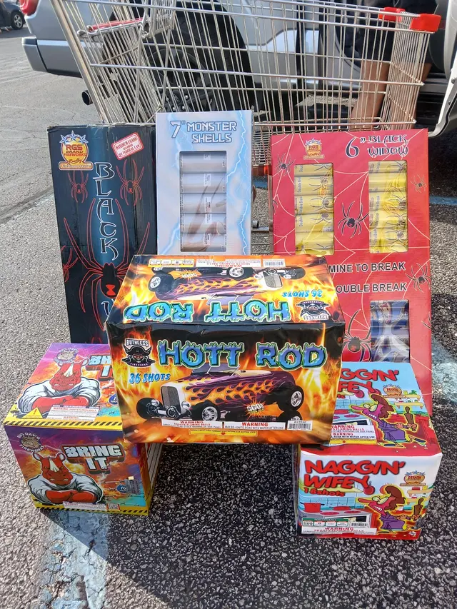 Mark's Fireworks — customer photo 4