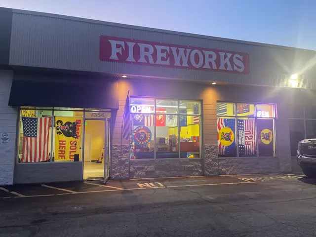 Keep Banging USA Fireworks — customer photo 1