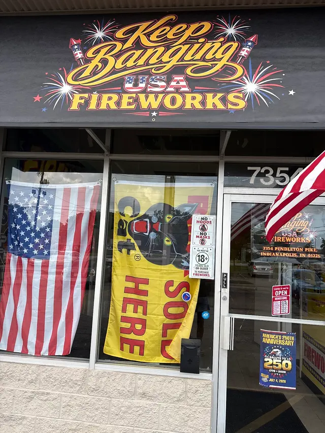 Keep Banging USA Fireworks — customer photo 10