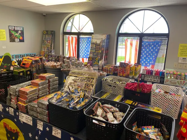 Keep Banging USA Fireworks — customer photo 3