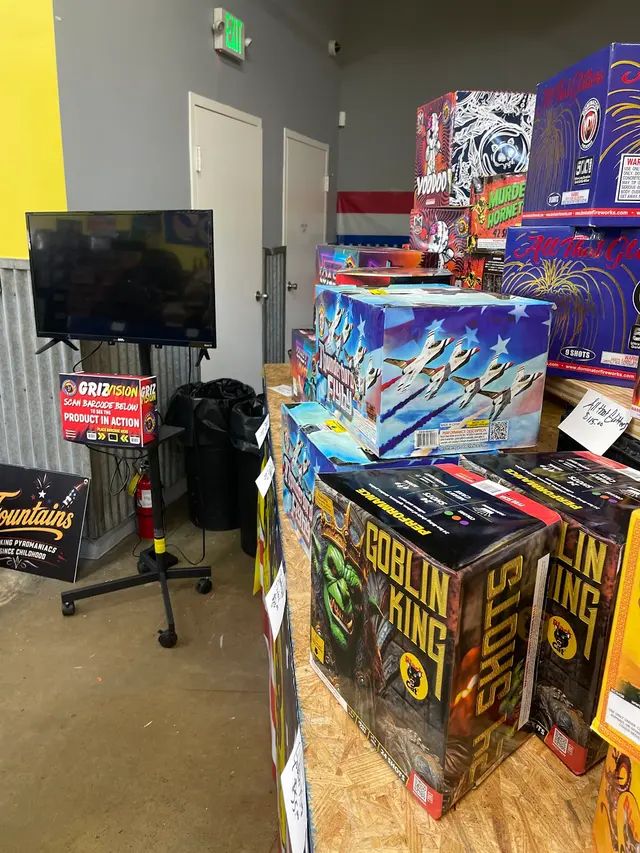 Keep Banging USA Fireworks — customer photo 6