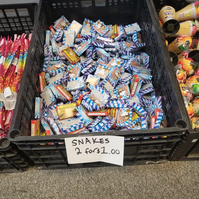 Yankee Trader Fireworks — photo from the business 8