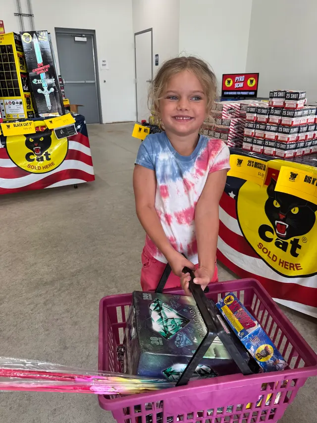 Allswick fireworks — customer photo 7