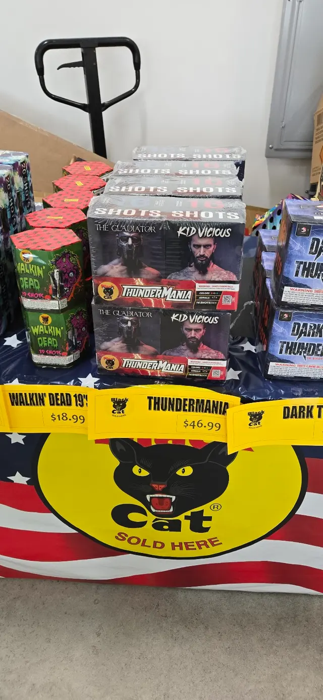 Allswick fireworks — customer photo 2