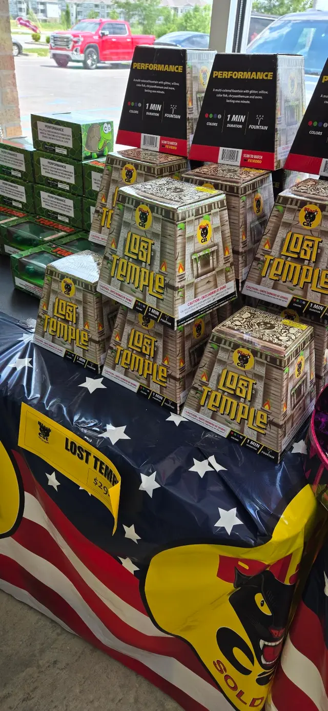 Allswick fireworks — customer photo 4
