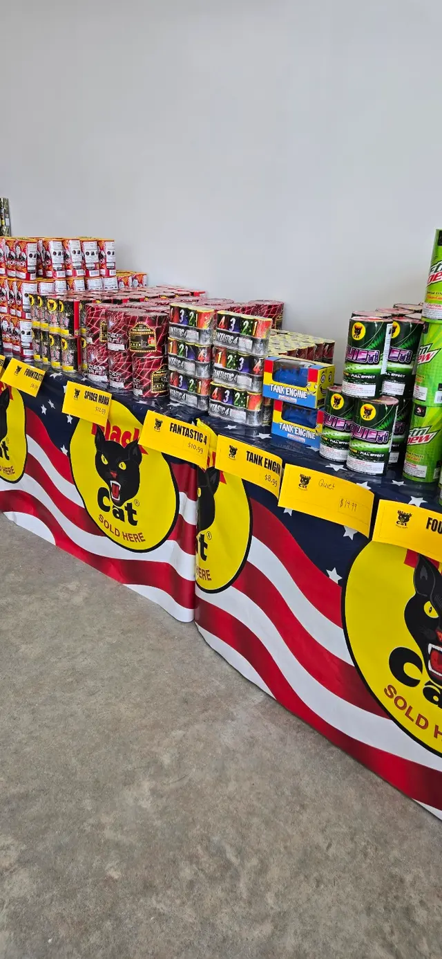 Allswick fireworks — customer photo 9
