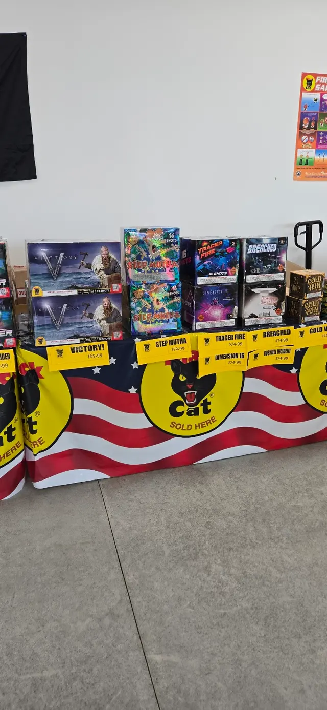 Allswick fireworks — customer photo 5