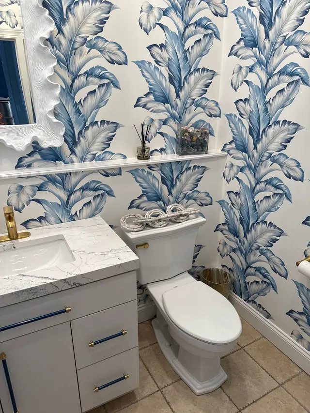 Customer photo of work by Jamie D. Interiors, from ellen mina's review