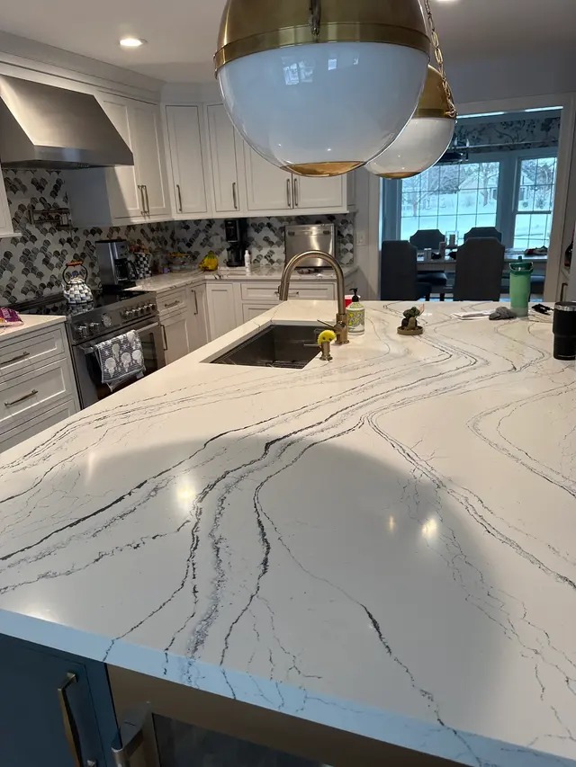 Customer photo of work by Jamie D. Interiors, from ellen mina's review